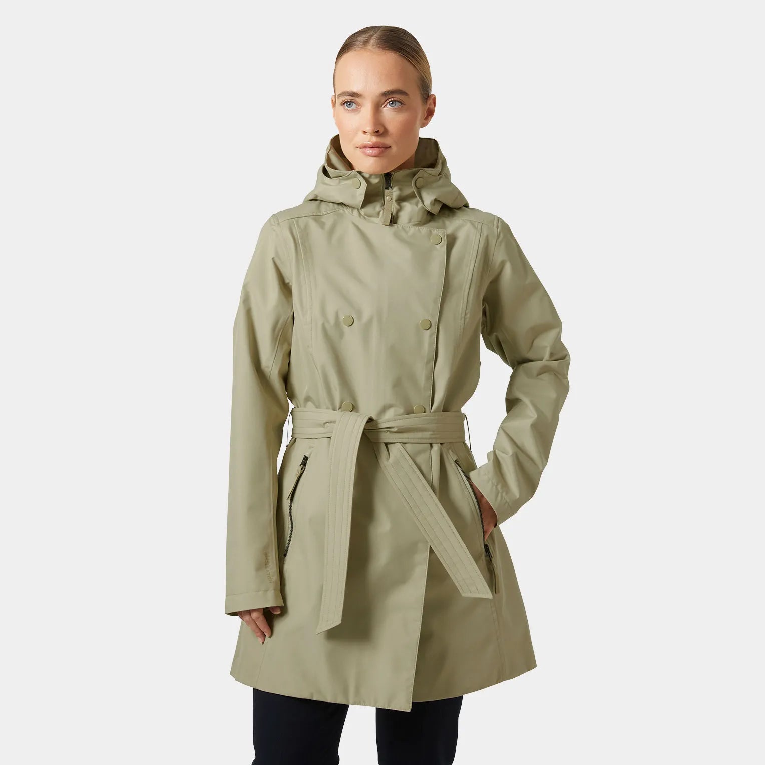 Welsey II Trench - Light Lav