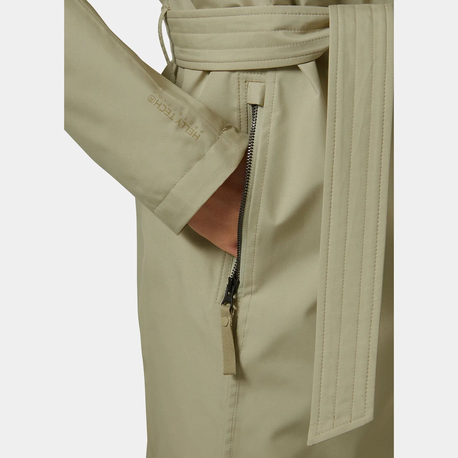 Welsey II Trench - Light Lav