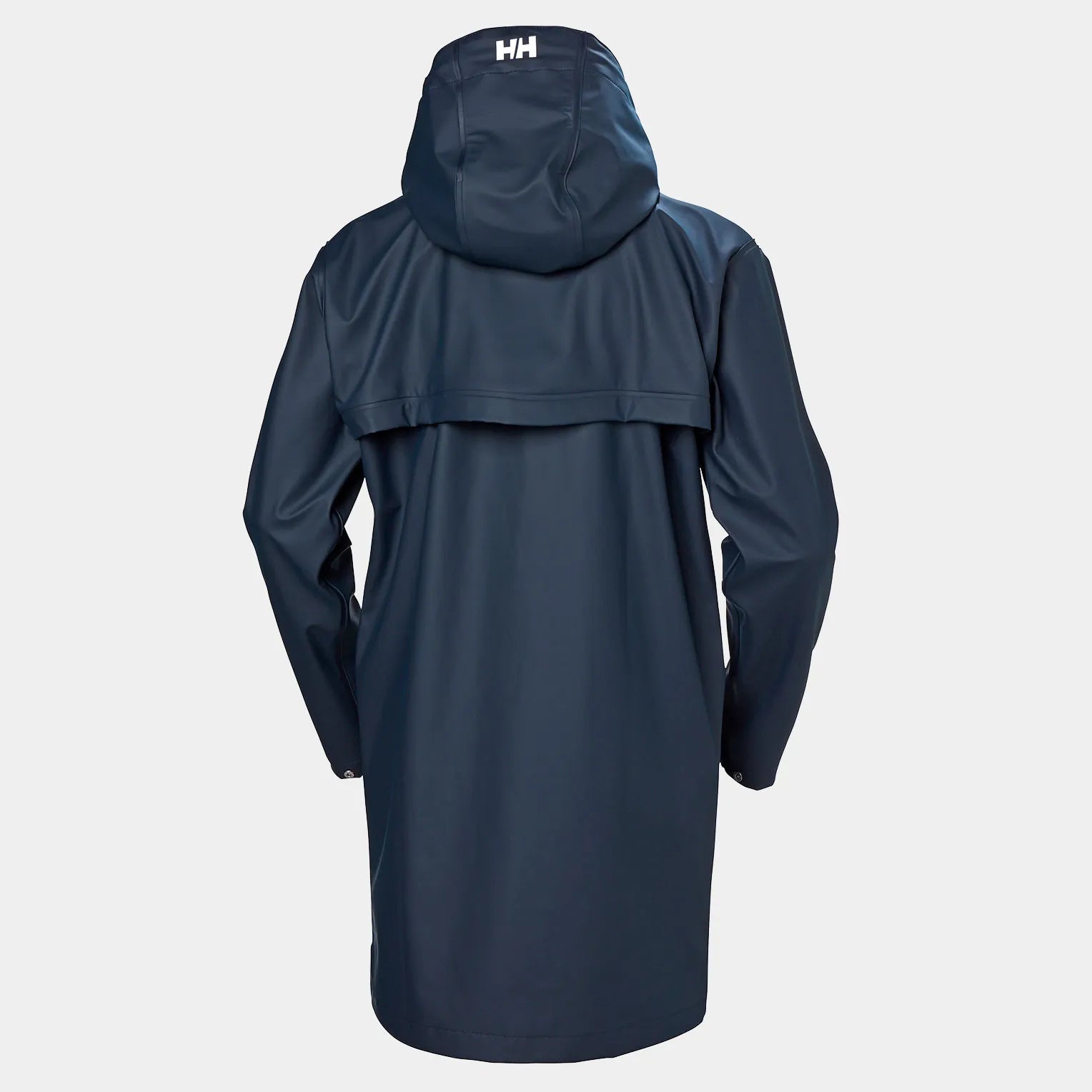 Moss Rain Coat - Navy