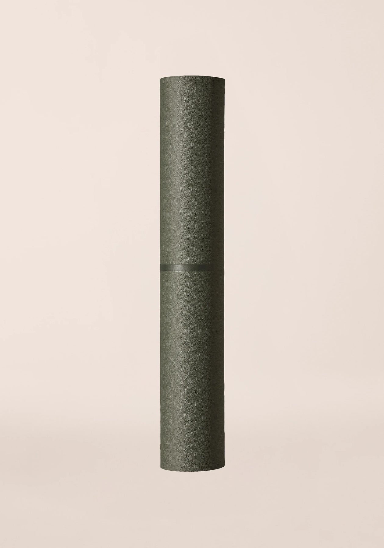 Yogamatta Position 4mm - Skogsgrön/Svart