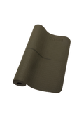Yogamatta Position 4mm - Skogsgrön/Svart