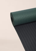 Casall Yogamatta Position 4mm - Dark Teal/Black