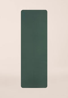Yoga Mat Position 4mm - Dark Teal/Black