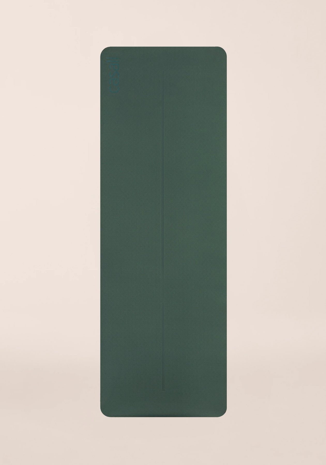 Casall Yogamatta Position 4mm - Dark Teal/Black