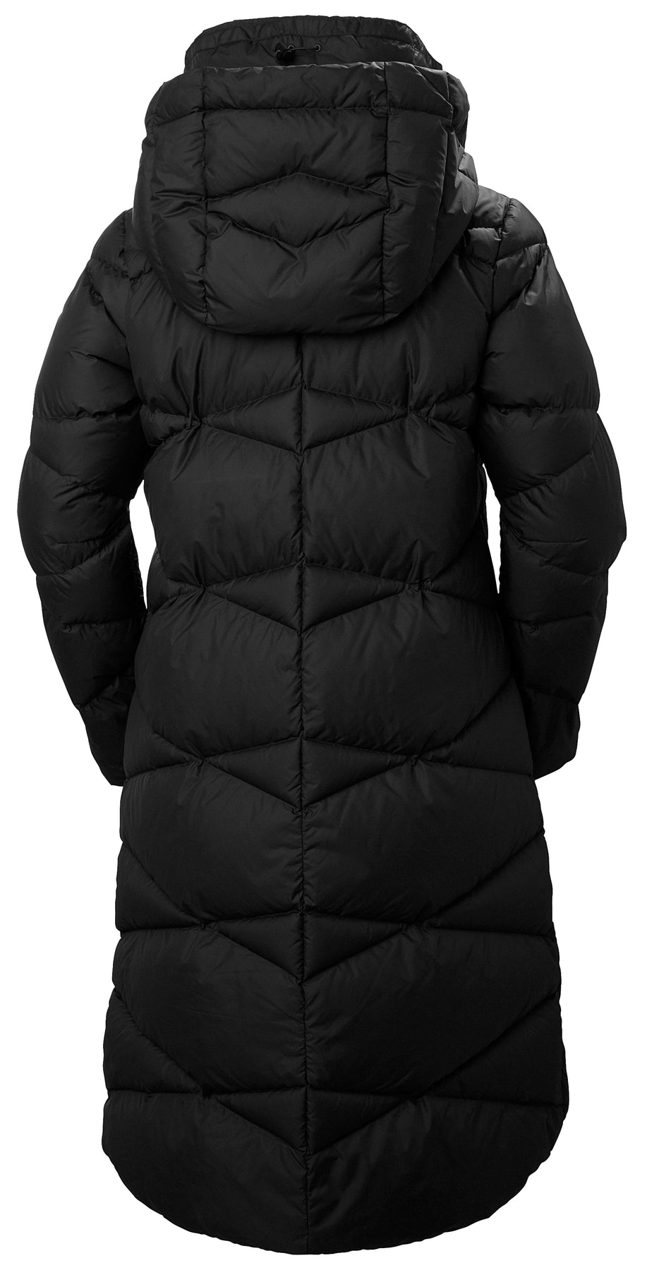 W Tundra Down Coat - Black