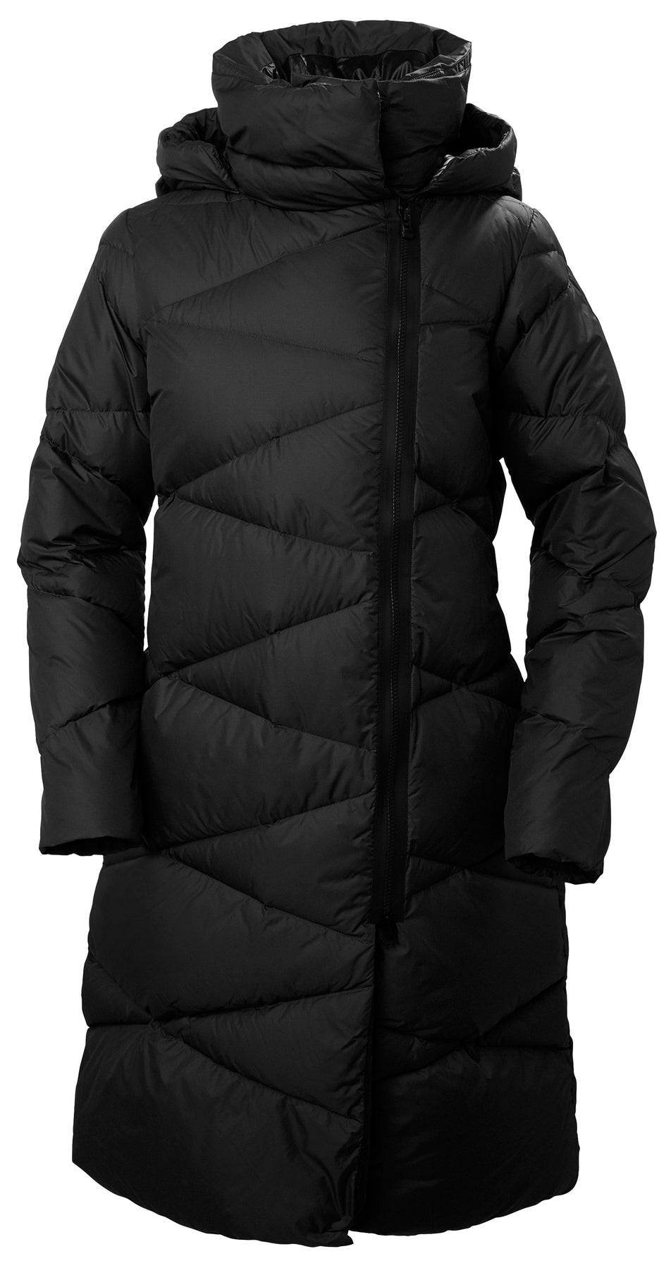 W Tundra Down Coat - Black