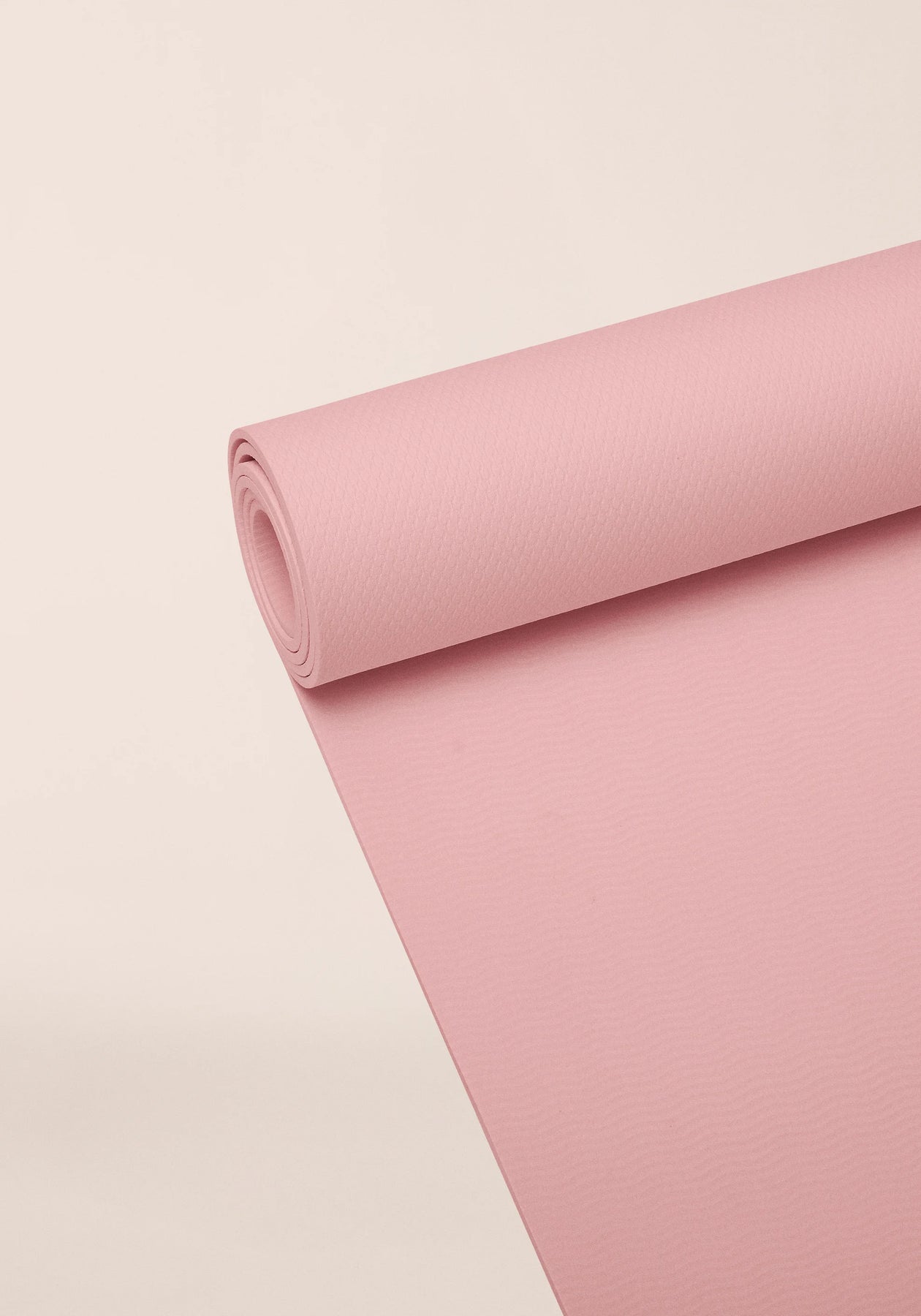 Yogamatta Essential Balance 4mm - Ljusrosa