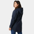 Valentia Raincoat - Navy