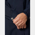 Valentia Raincoat - Navy