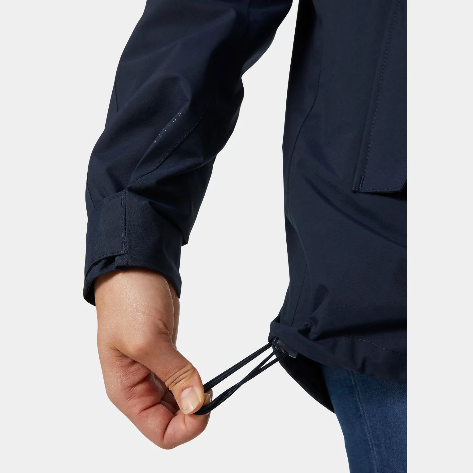 Valentia Raincoat - Navy