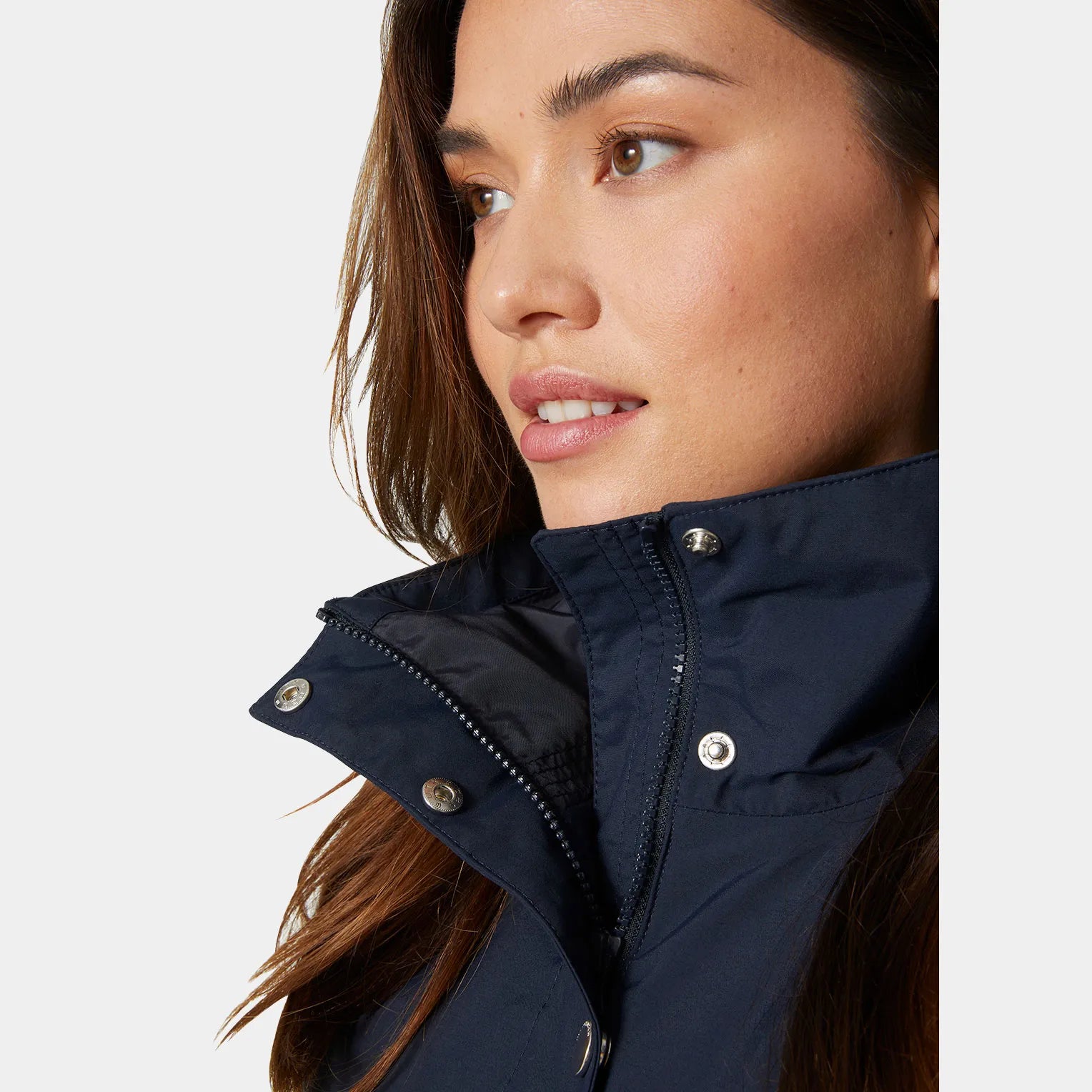 Valentia Raincoat - Navy