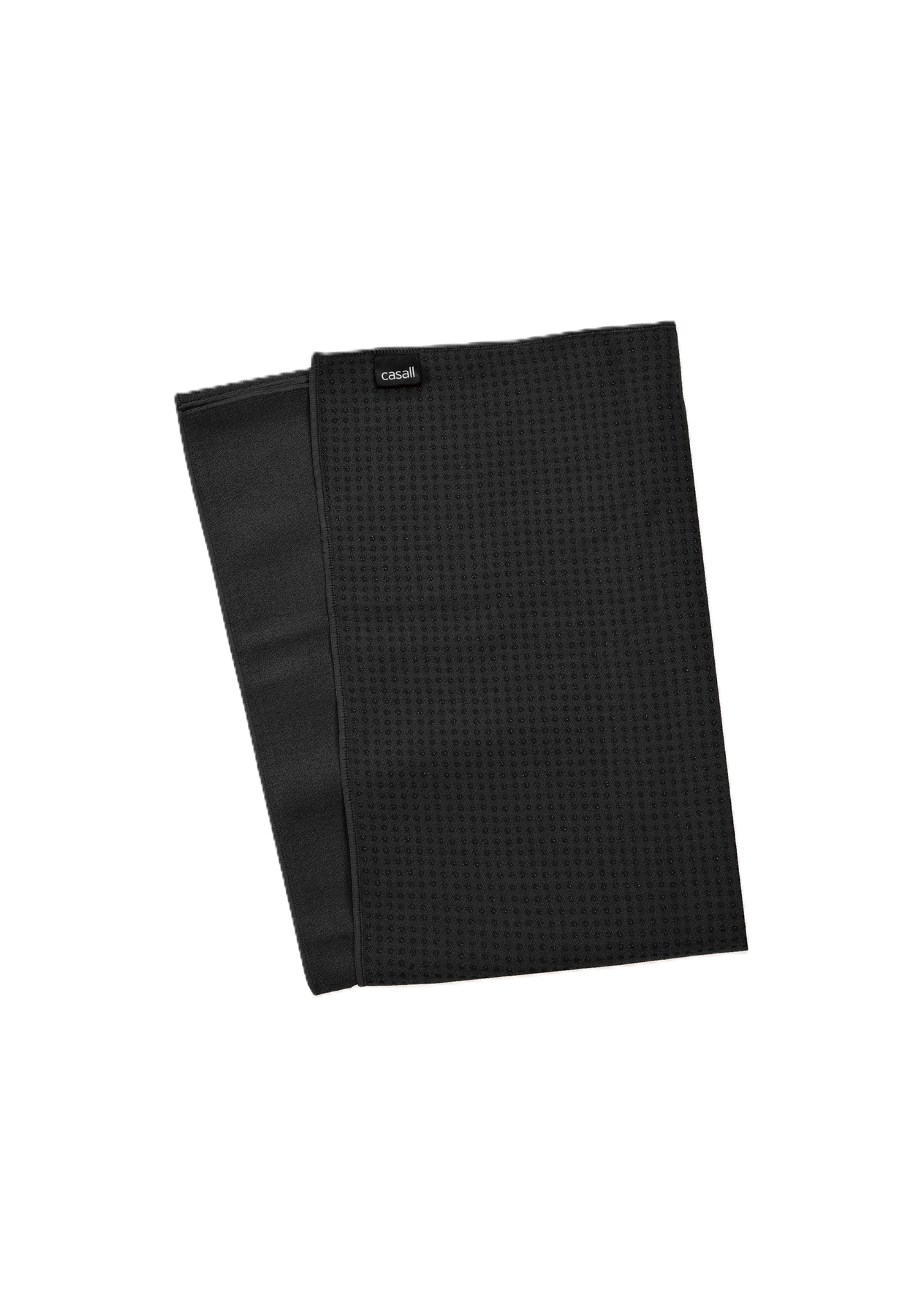 Yogahandduk - Svart