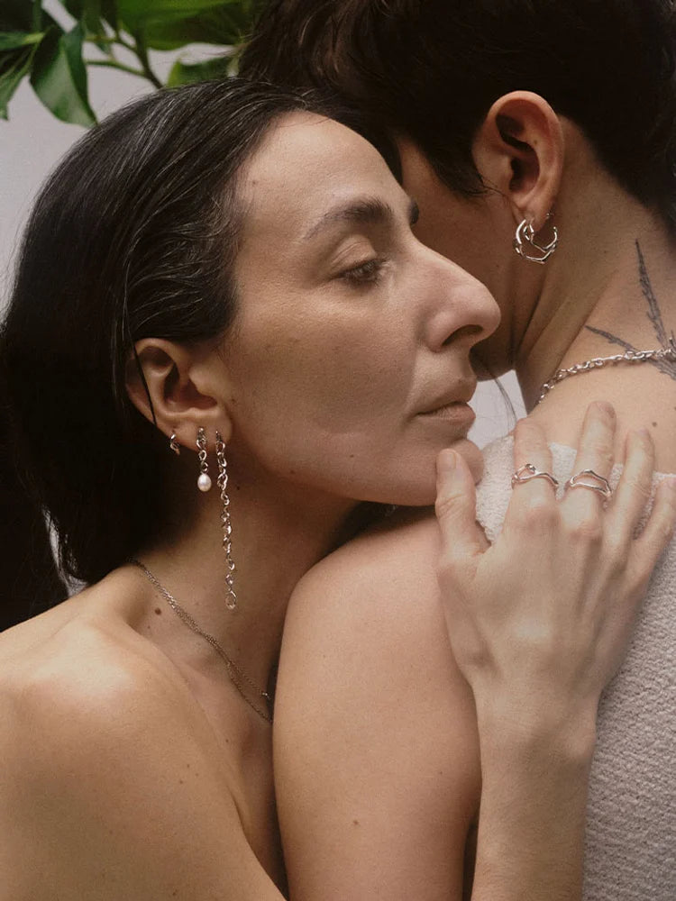 Orion Earring - Silver