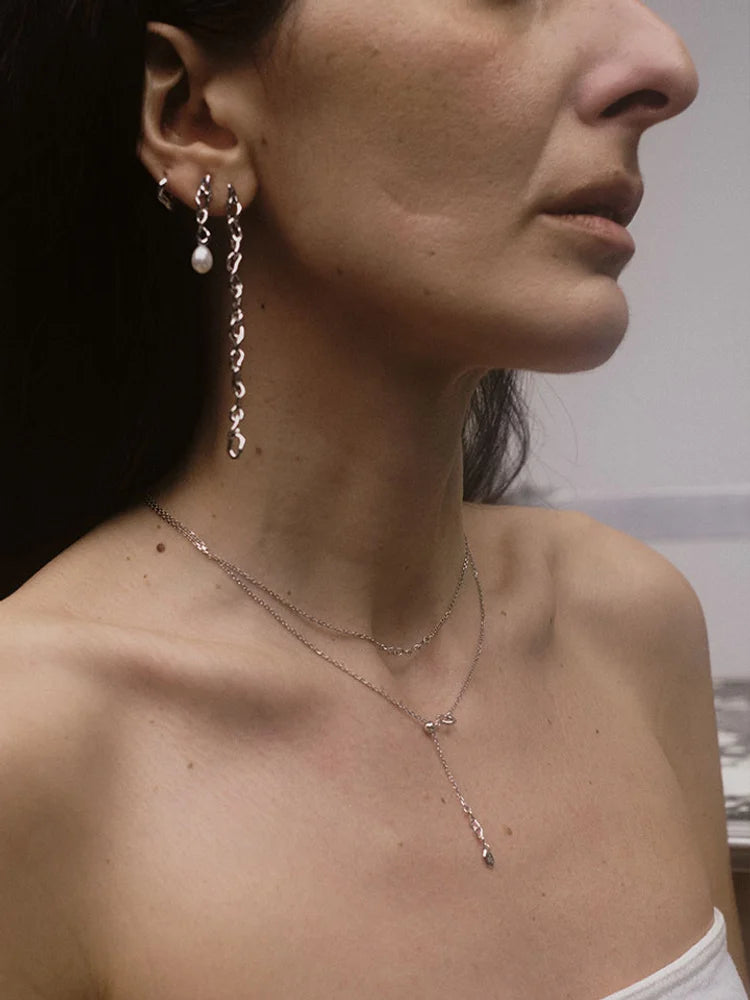Orion Earring - Silver