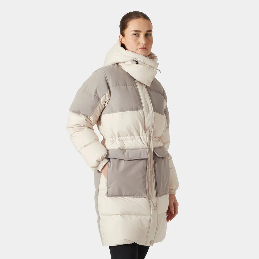 W Escape Down Coat - Cream