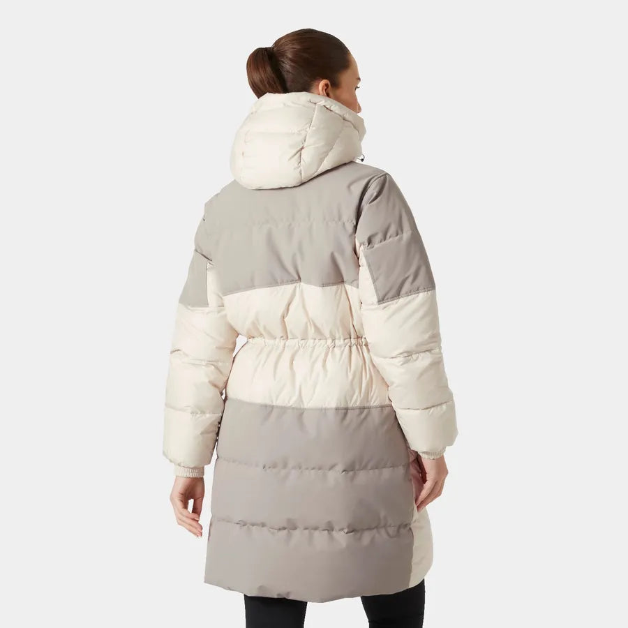 W Escape Down Coat - Cream