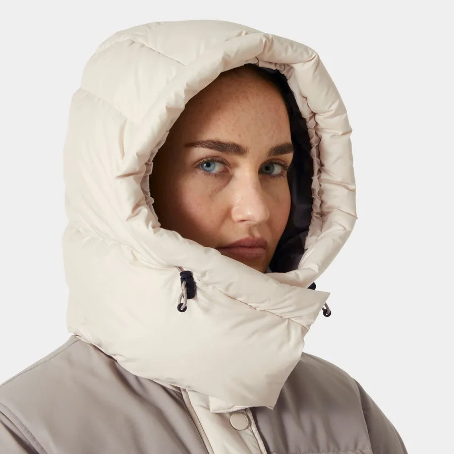 W Escape Down Coat - Cream