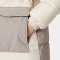 W Escape Down Coat - Cream