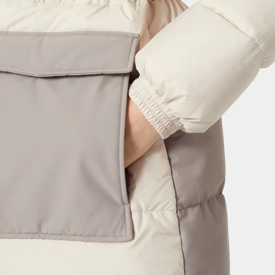 W Escape Down Coat - Cream