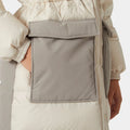 W Escape Down Coat - Cream