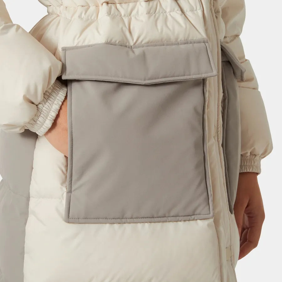 W Escape Down Coat - Cream