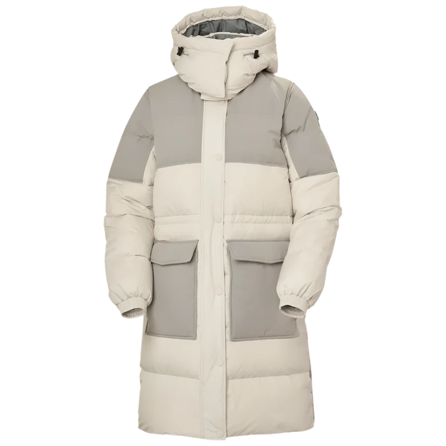 W Escape Down Coat - Cream