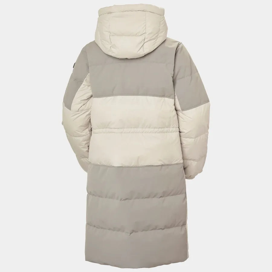 W Escape Down Coat - Cream
