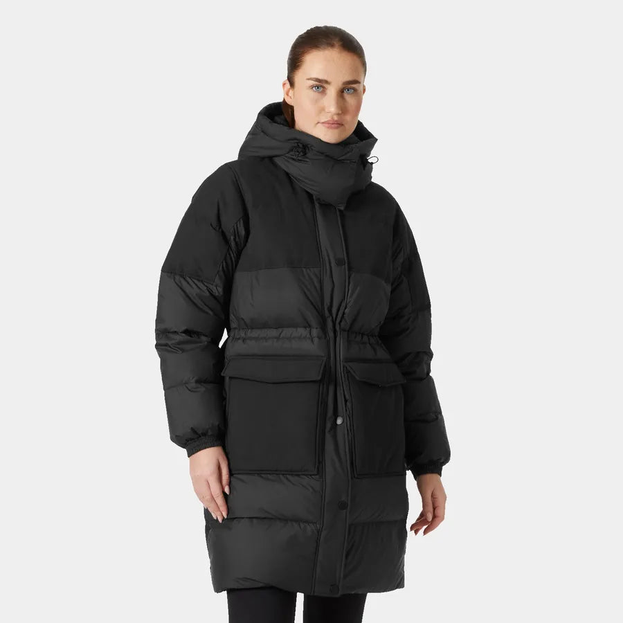 W Escape Down Coat - Black