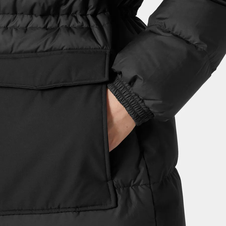 W Escape Down Coat - Black