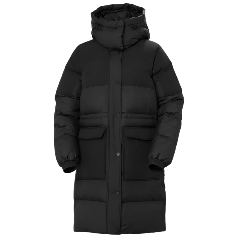 W Escape Down Coat - Black