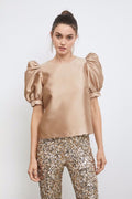 Bowie Blouse - Champagne