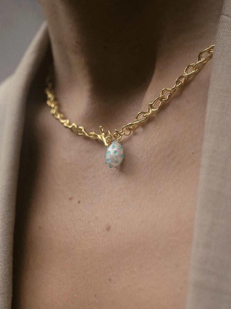 Juno Necklace 43 - Gold