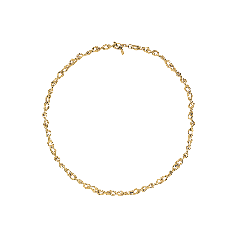Juno Necklace 43 - Gold