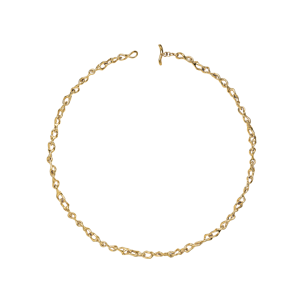 Juno Necklace 43 - Gold