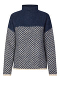 Herrin Knit T-Neck - Vulcan