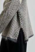 Herrin Knit T-Neck - Volcanic Ash