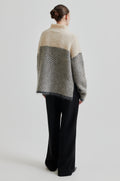 Herrin Knit T-Neck - Volcanic Ash