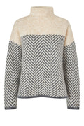 Herrin Knit T-Neck - Volcanic Ash