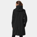 Victoria Spring Coat - Black