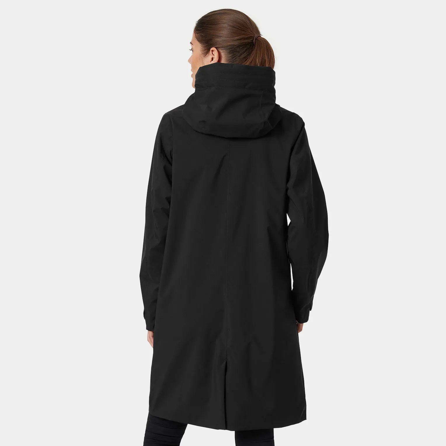 Victoria Spring Coat - Black