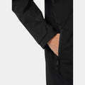 Victoria Spring Coat - Black