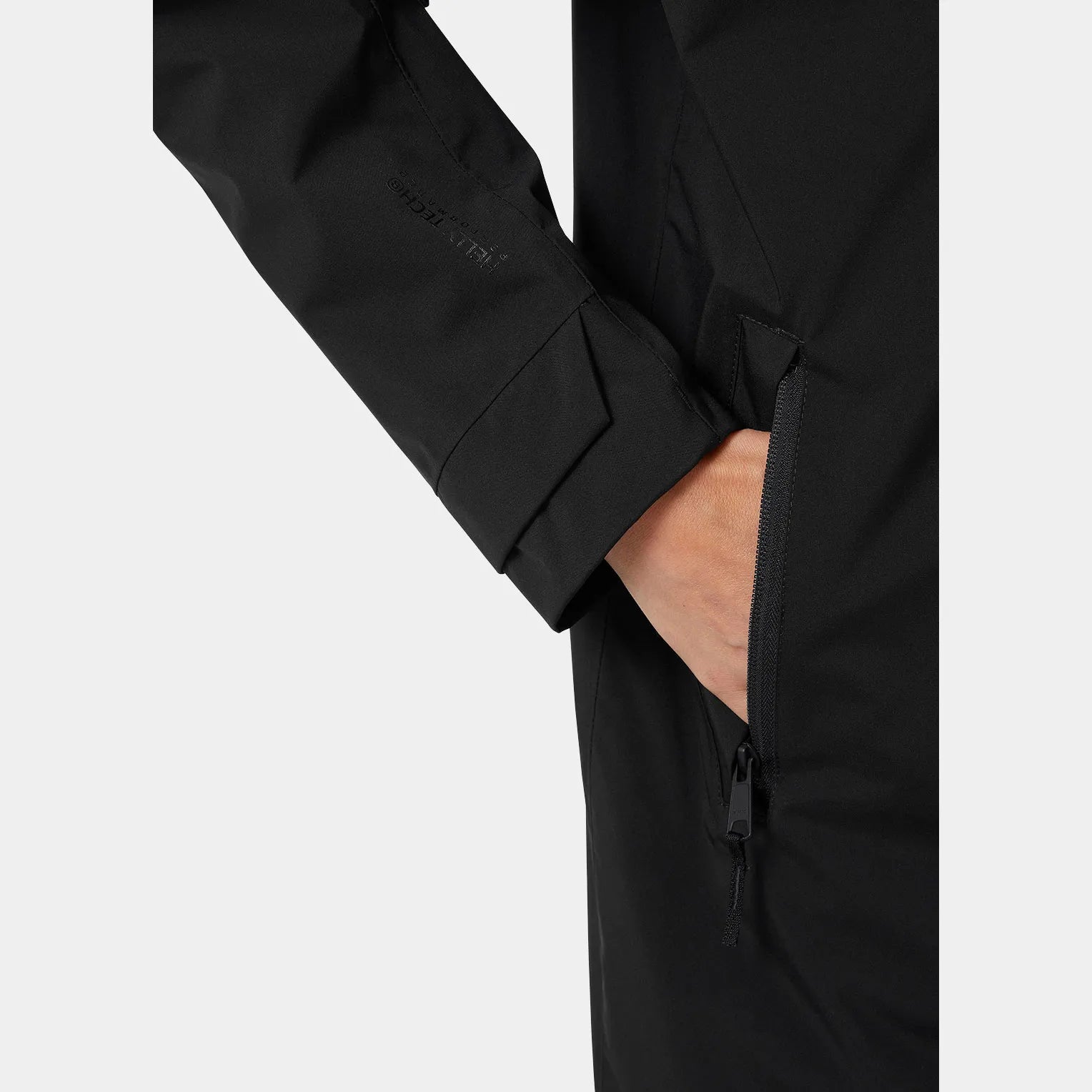 Victoria Spring Coat - Black
