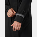 Victoria Spring Coat - Black