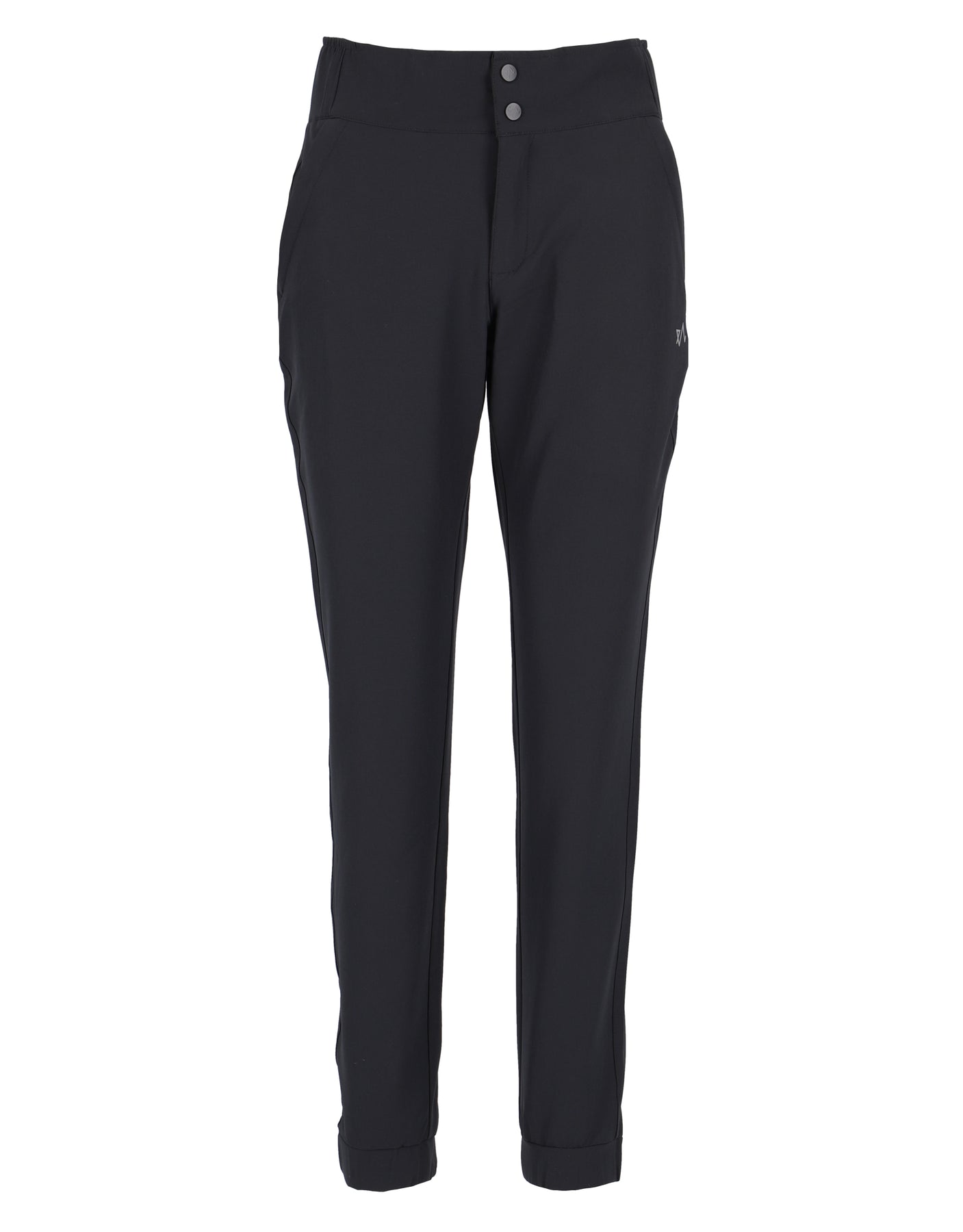 Mode Warm Ls Bukse - Sort