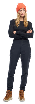 Mode Warm Ls Bukse - Sort