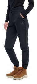 Mode Warm Ls Bukse - Sort