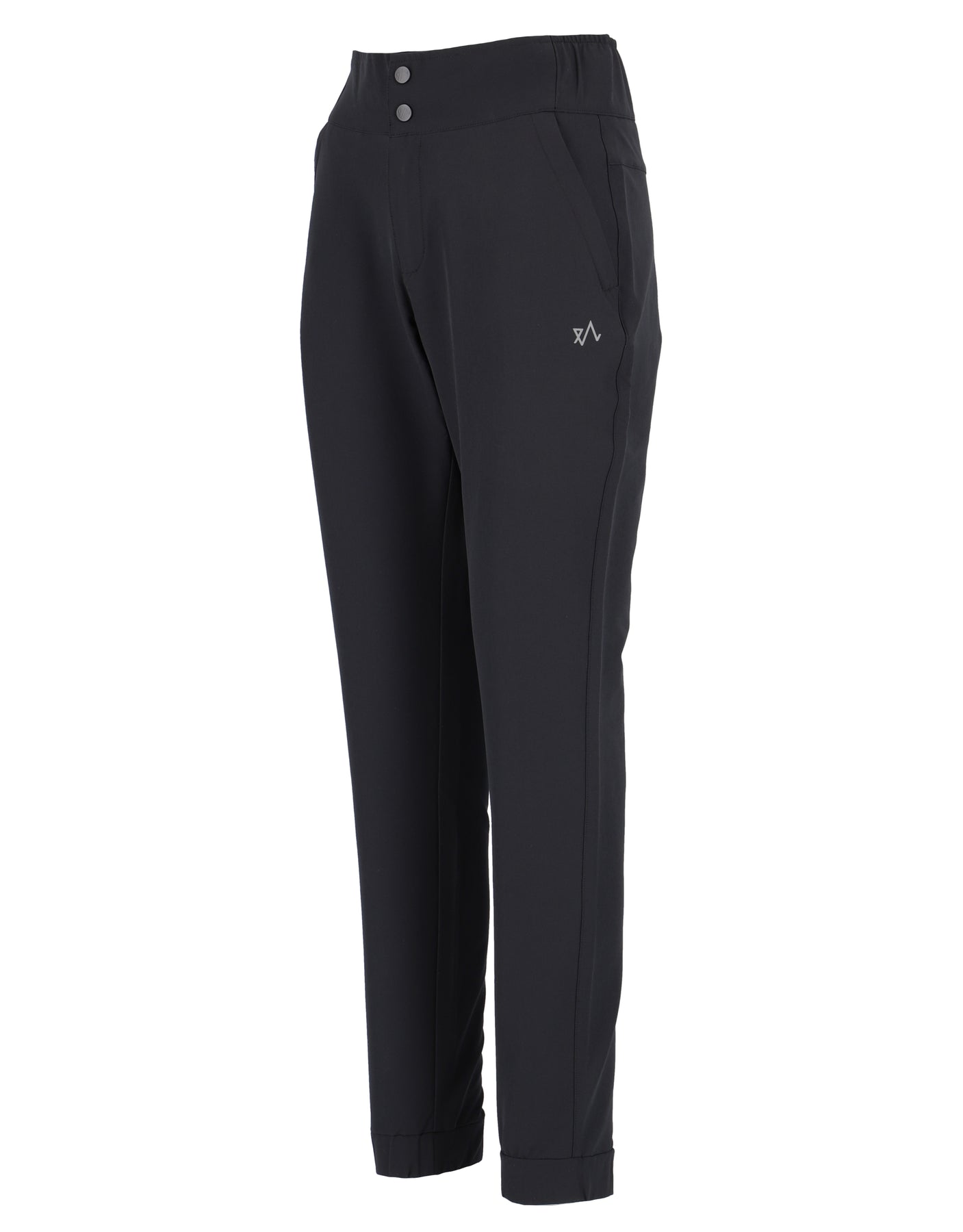 Mode Warm Ls Bukse - Sort