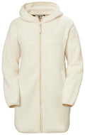 W Maud Pile Jacket - Cream