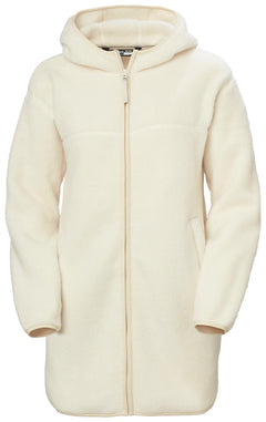 W Maud Pile Jacket - Cream