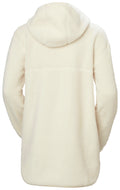 W Maud Pile Jacket - Cream